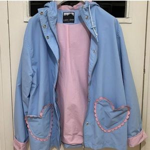 Lazy Oaf Feelin Blue Raincoat 